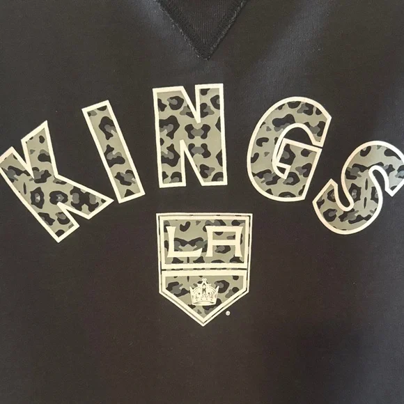 '47 LA Kings Black Kings Sweatshirt - Picture 3 of 7